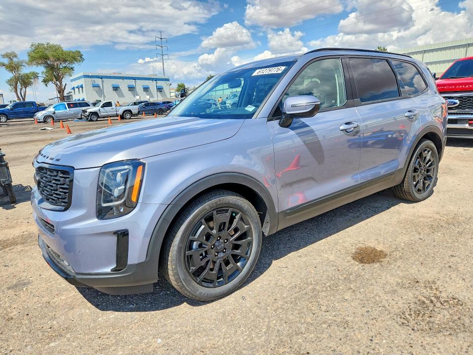 Aukcja sprzedaży 2021 Kia Telluride, vin: 5XYP5DHC3MG163490, numer aukcji: 61279776