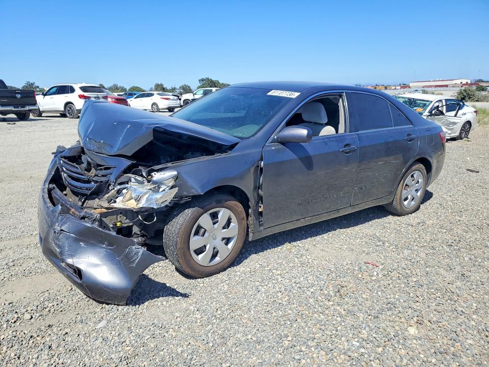2007 Toyota Camry მანქანა იყიდება აუქციონზე, vin: 4T1BE46K67U086309, აუქციონის ნომერი: 61187736