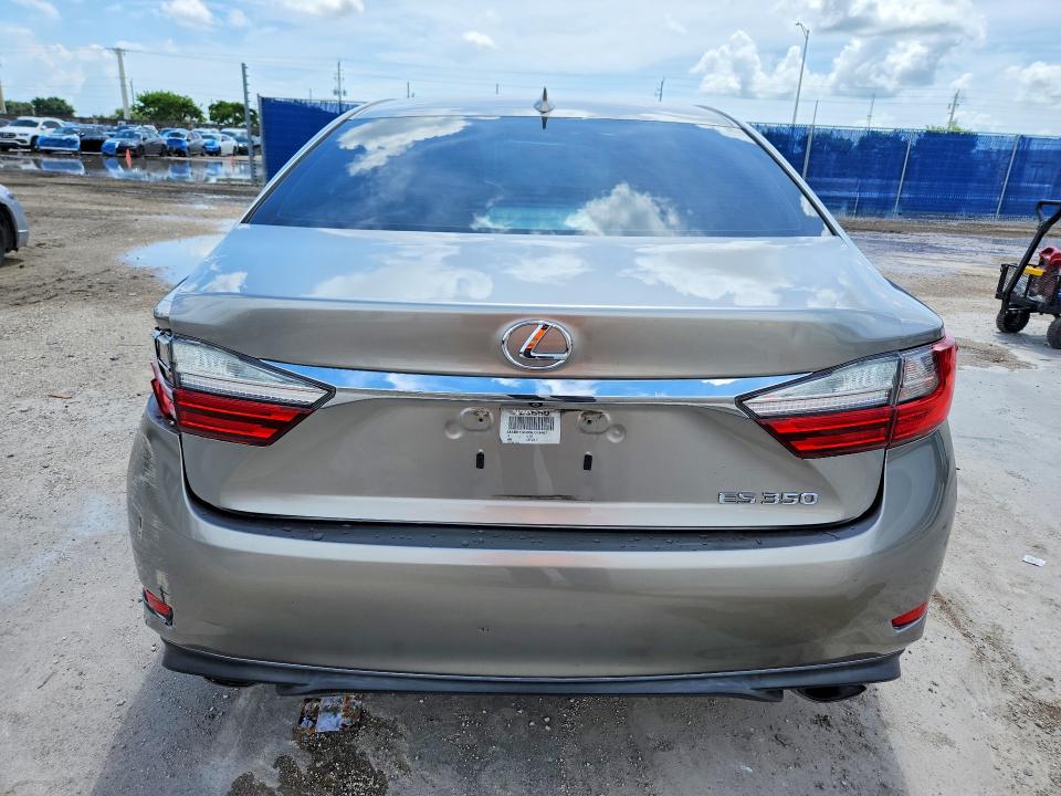 2016 Lexus Es მანქანა იყიდება აუქციონზე, vin: 58ABK1GG0GU018467, აუქციონის ნომერი: 62239446