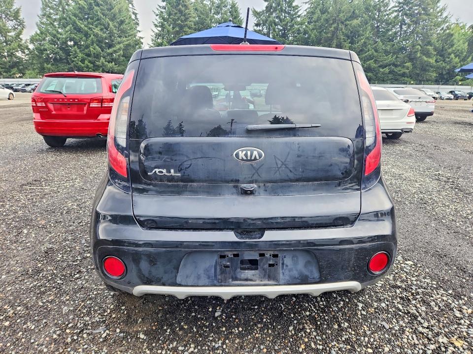 Продажа на аукционе авто 2017 Kia Soul, vin: KNDJP3A57H7446581, номер лота: 61382436