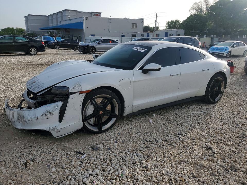 Aukcja sprzedaży 2020 Porsche Taycan, vin: WP0AB2Y16LSA53949, numer aukcji: 59883666