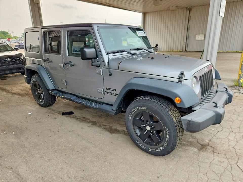 Продаж на аукціоні авто 2015 Jeep Wrangler Unlimited, vin: 1C4BJWDG0FL544411, номер лоту: 61224126