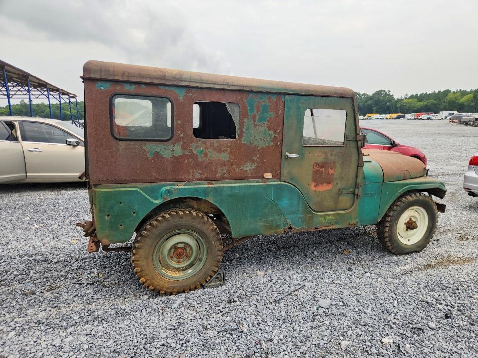 Aukcja sprzedaży 1962 Jeep Cj-5, vin: 23586, numer aukcji: 62500416