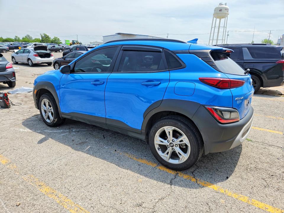 Продаж на аукціоні авто 2022 Hyundai Kona, vin: KM8K32AB7NU862168, номер лоту: 60235246
