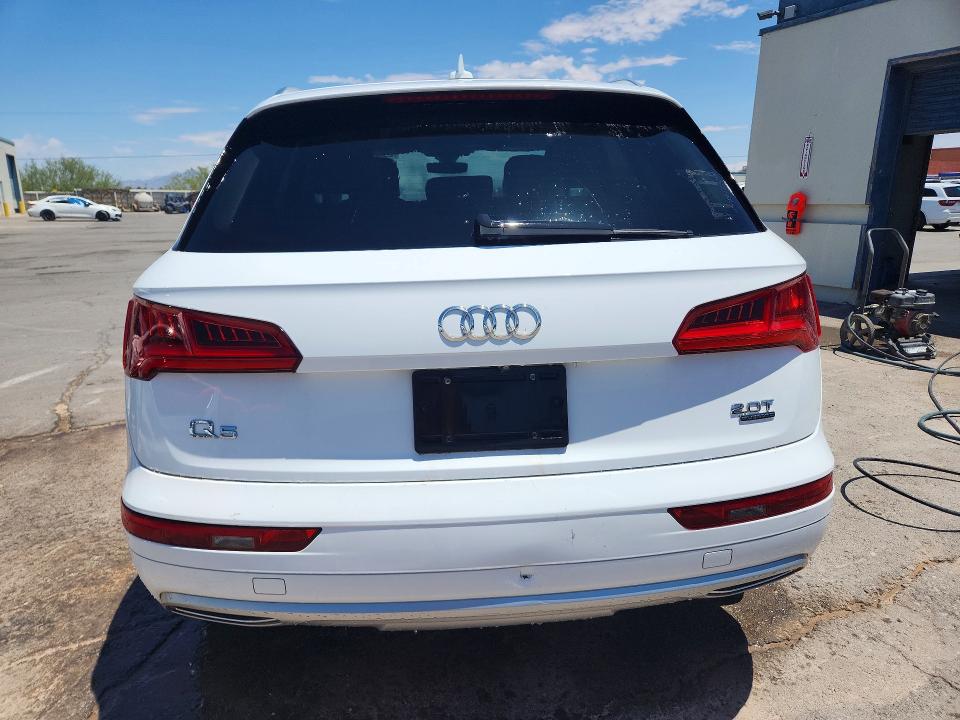 Продажа на аукционе авто 2018 Audi Q5, vin: WA1ANAFY1J2136839, номер лота: 59581516