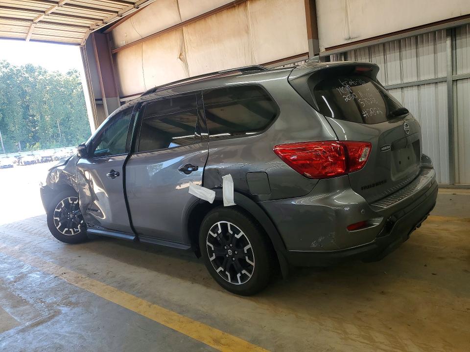 Продажа на аукционе авто 2020 Nissan Pathfinder, vin: 5N1DR2CN5LC578233, номер лота: 59841376