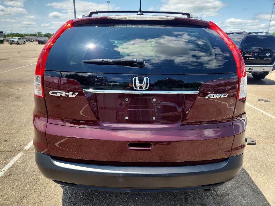 Aukcja sprzedaży 2013 Honda Cr-v, vin: 5J6RM4H74DL010114, numer aukcji: 62118786