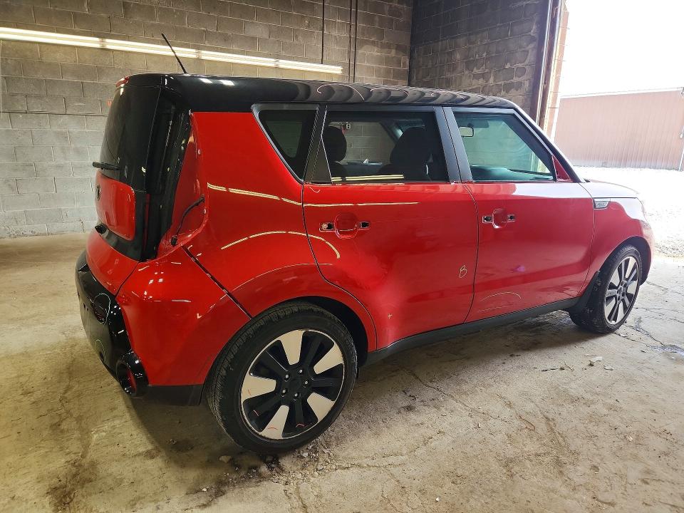 2016 Kia Soul მანქანა იყიდება აუქციონზე, vin: KNDJP3A55G7319696, აუქციონის ნომერი: 60815156