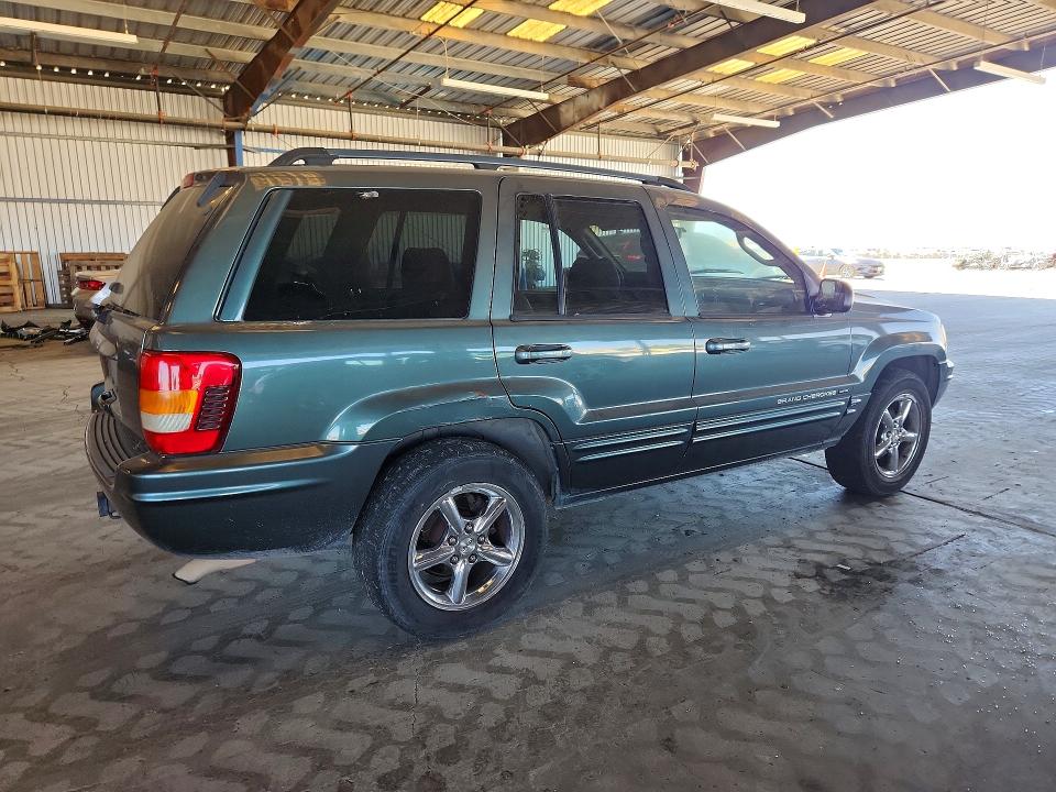 60858186 :رقم المزاد ، 1J4GW58NX2C184482 vin ، 2002 Jeep Grand Cherokee مزاد بيع