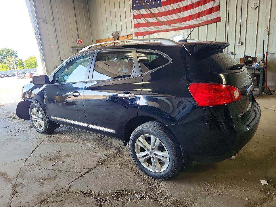 Продажа на аукционе авто 2013 Nissan Rogue, vin: JN8AS5MV5DW600831, номер лота: 62120456