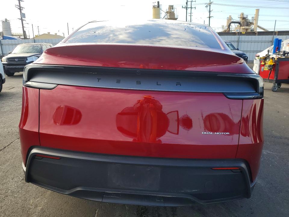Aukcja sprzedaży 2026 Tesla Model Y, vin: 7SAYGDEE1TF570205, numer aukcji: 62008496