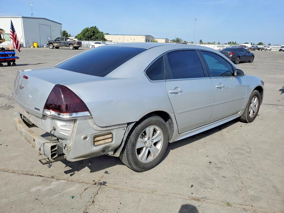 59843146 :رقم المزاد ، 2G1WA5E38G1138402 vin ، 2016 Chevrolet Impala Limited مزاد بيع