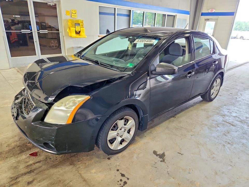 63005406 :رقم المزاد ، 3N1AB61E39L660533 vin ، 2009 Nissan Sentra مزاد بيع