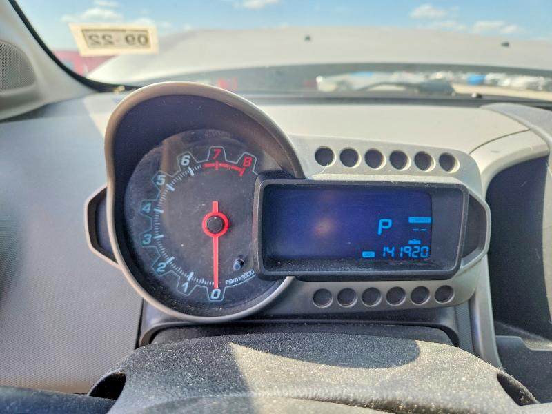 Aukcja sprzedaży 2014 Chevrolet Sonic, vin: 1G1JC5SH2E4127031, numer aukcji: 59704956