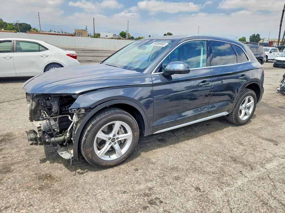 2021 Audi Q5 მანქანა იყიდება აუქციონზე, vin: WA1AAAFY4M2118383, აუქციონის ნომერი: 59389986