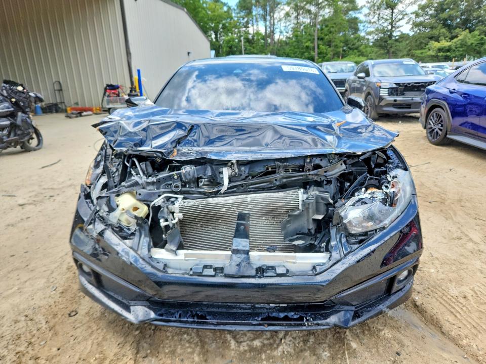 59780616 :رقم المزاد ، 2HGFC2F83KH500597 vin ، 2019 Honda Civic مزاد بيع