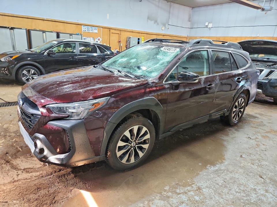 62468176 :رقم المزاد ، 4S4BTGND7R3263159 vin ، 2024 Subaru Outback مزاد بيع