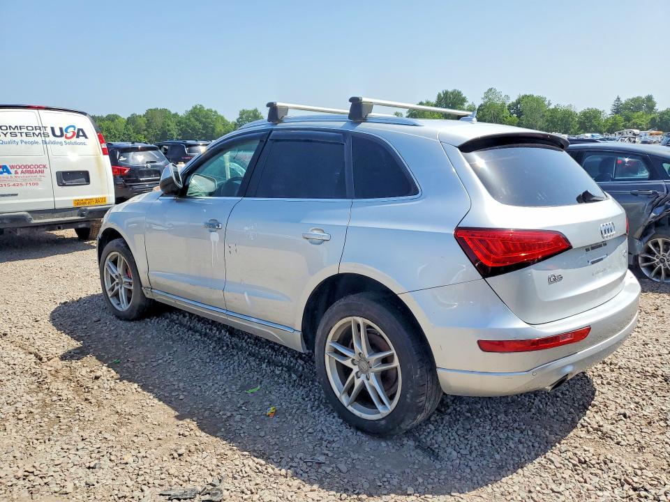 2013 Audi Q5 მანქანა იყიდება აუქციონზე, vin: WA1LFAFP5DA017831, აუქციონის ნომერი: 59656336