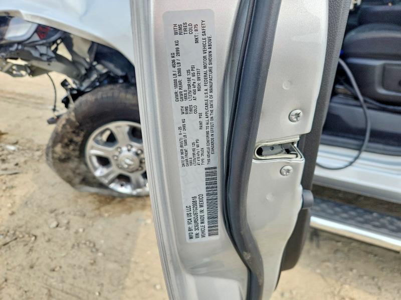 62814876 :رقم المزاد ، 3C6UR5DJ6TG200816 vin ، 2026 Ram 2500 مزاد بيع