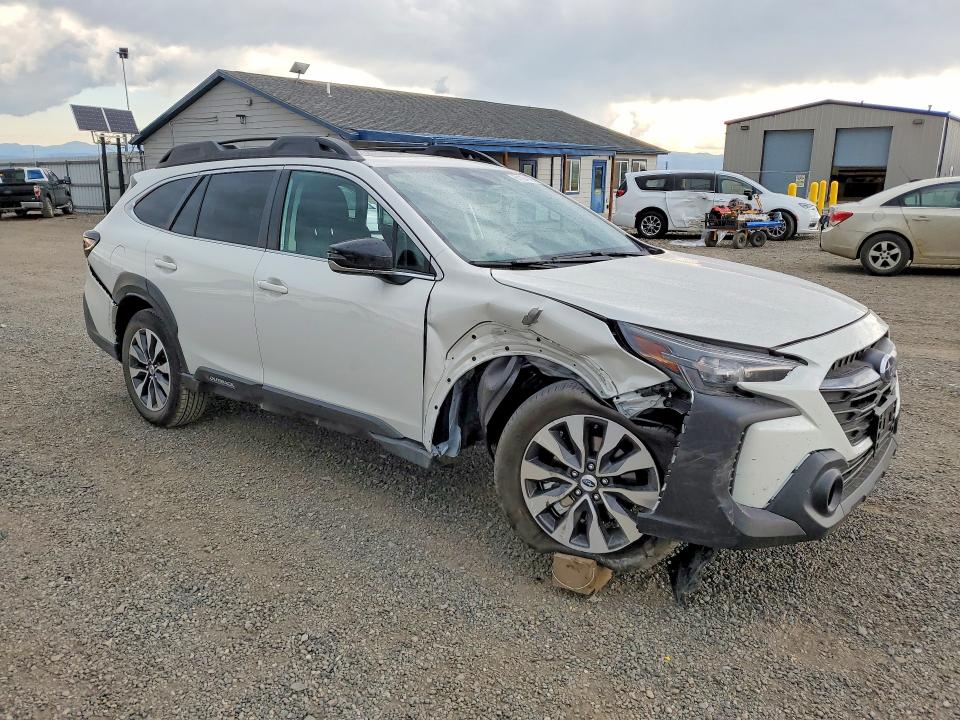 2025 Subaru Outback მანქანა იყიდება აუქციონზე, vin: 4S4BTANC3S3264240, აუქციონის ნომერი: 61104186