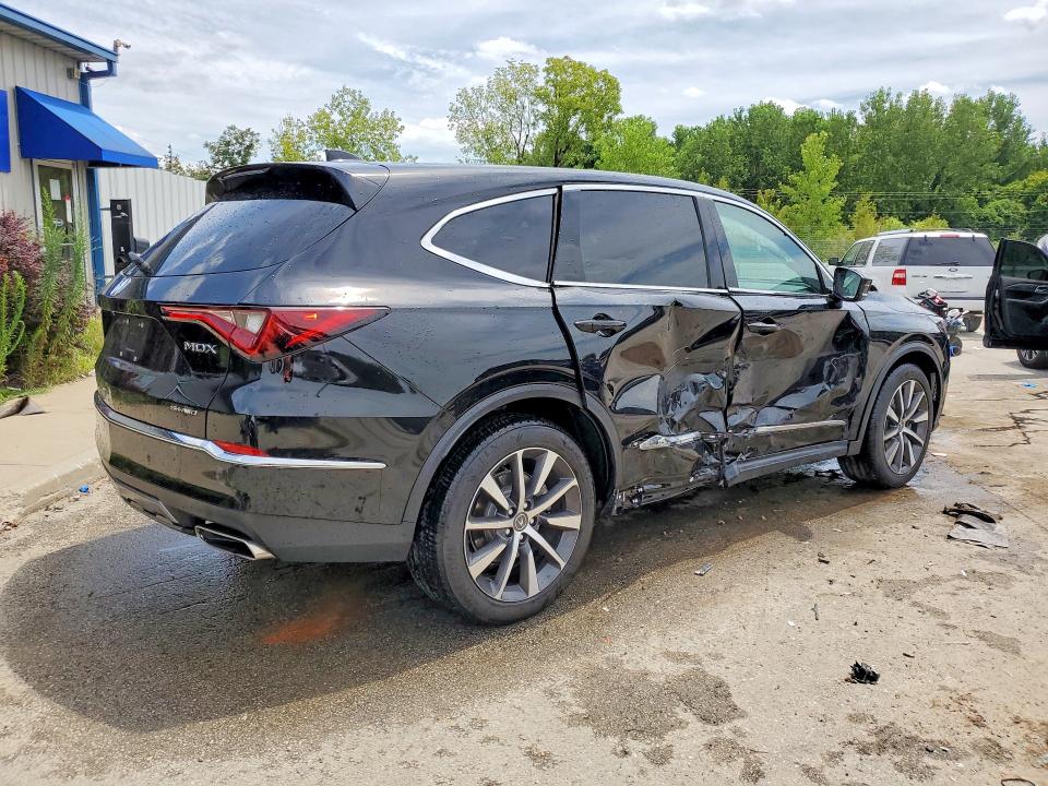 62947956 :رقم المزاد ، 5J8YE1H49SL008523 vin ، 2025 Acura Mdx مزاد بيع