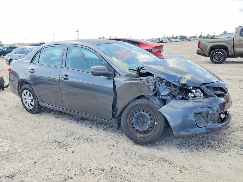 2013 Toyota Corolla მანქანა იყიდება აუქციონზე, vin: 5YFBU4EE0DP109496, აუქციონის ნომერი: 61971496