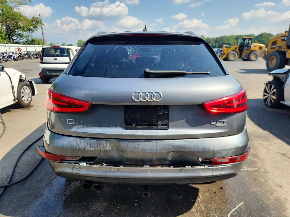 Aukcja sprzedaży 2015 Audi Q3, vin: WA1EFCFS3FR010521, numer aukcji: 59575196