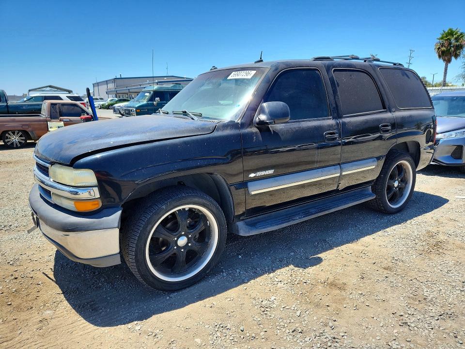 2003 Chevrolet Tahoe მანქანა იყიდება აუქციონზე, vin: 1GNEC13Z53R200344, აუქციონის ნომერი: 59907296