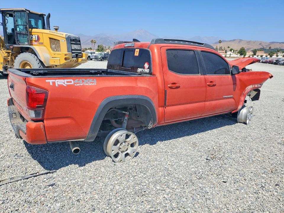 58456096 :رقم المزاد ، 3TMCZ5AN2JM181630 vin ، 2018 Toyota Tacoma مزاد بيع