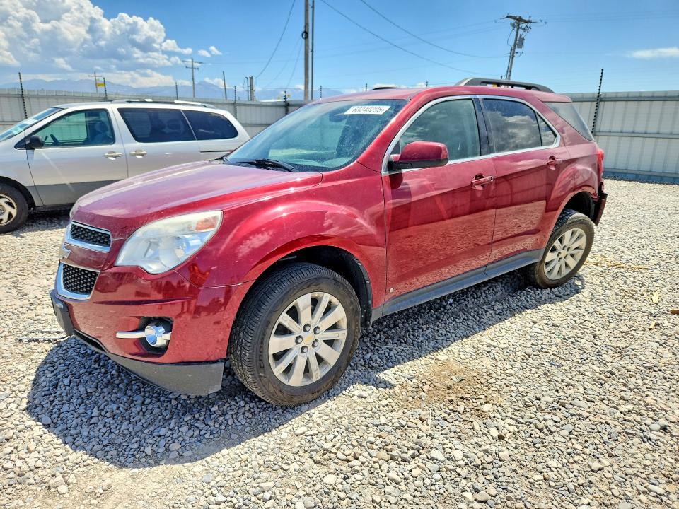 Продажа на аукционе авто 2010 Chevrolet Equinox, vin: 2CNFLNEY5A6223992, номер лота: 60240296