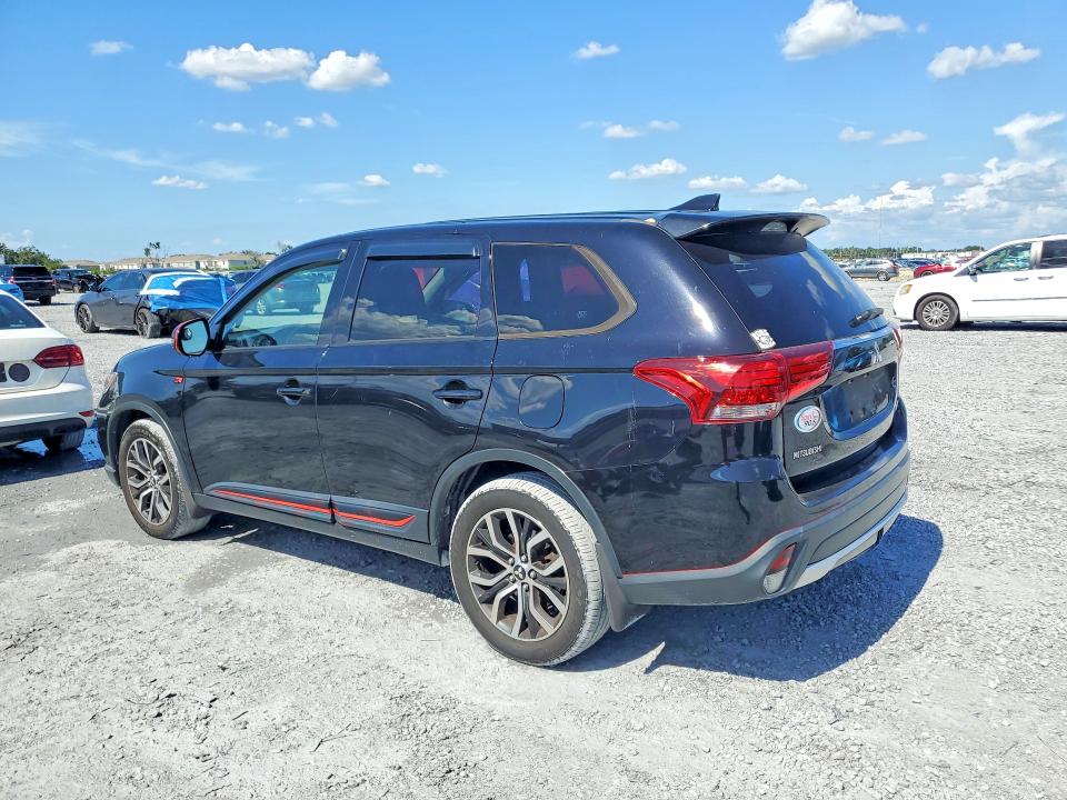 Продаж на аукціоні авто 2017 Mitsubishi Outlander, vin: JA4AZ3A35HZ065447, номер лоту: 62343506