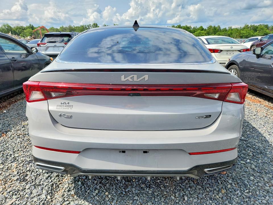 2022 Kia K5 მანქანა იყიდება აუქციონზე, vin: 5XXG64J27NG114751, აუქციონის ნომერი: 62620726