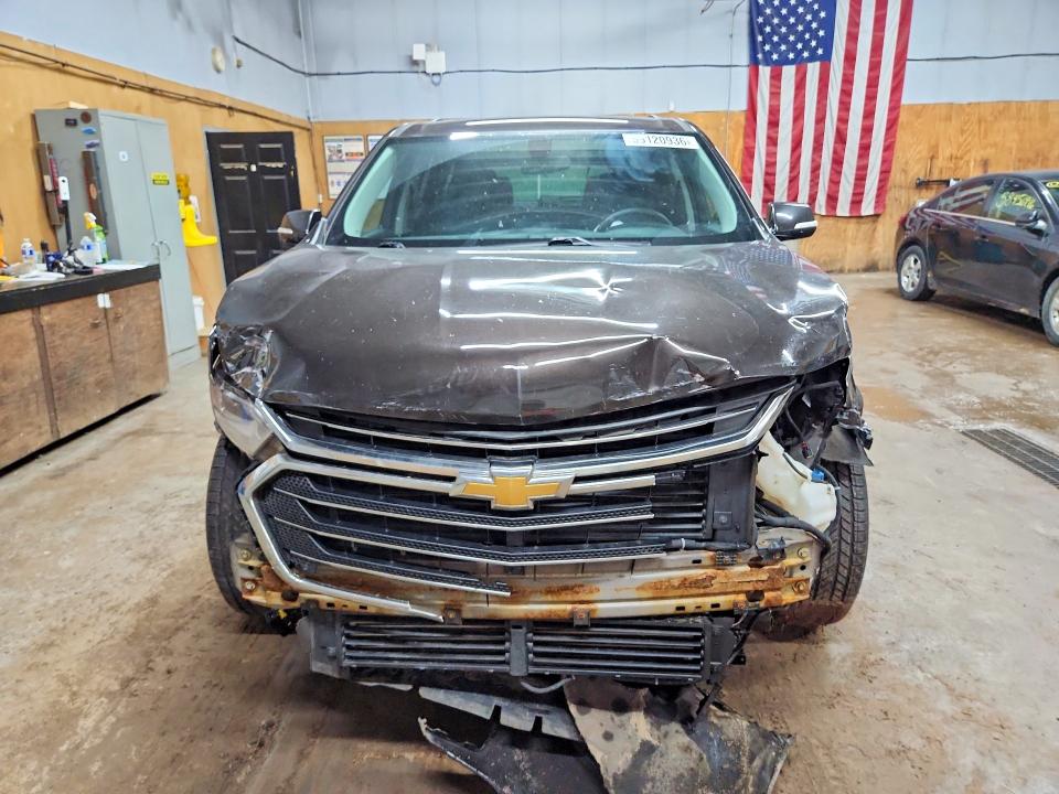 59120936 :رقم المزاد ، 1GNEVGKW6JJ152725 vin ، 2018 Chevrolet Traverse مزاد بيع