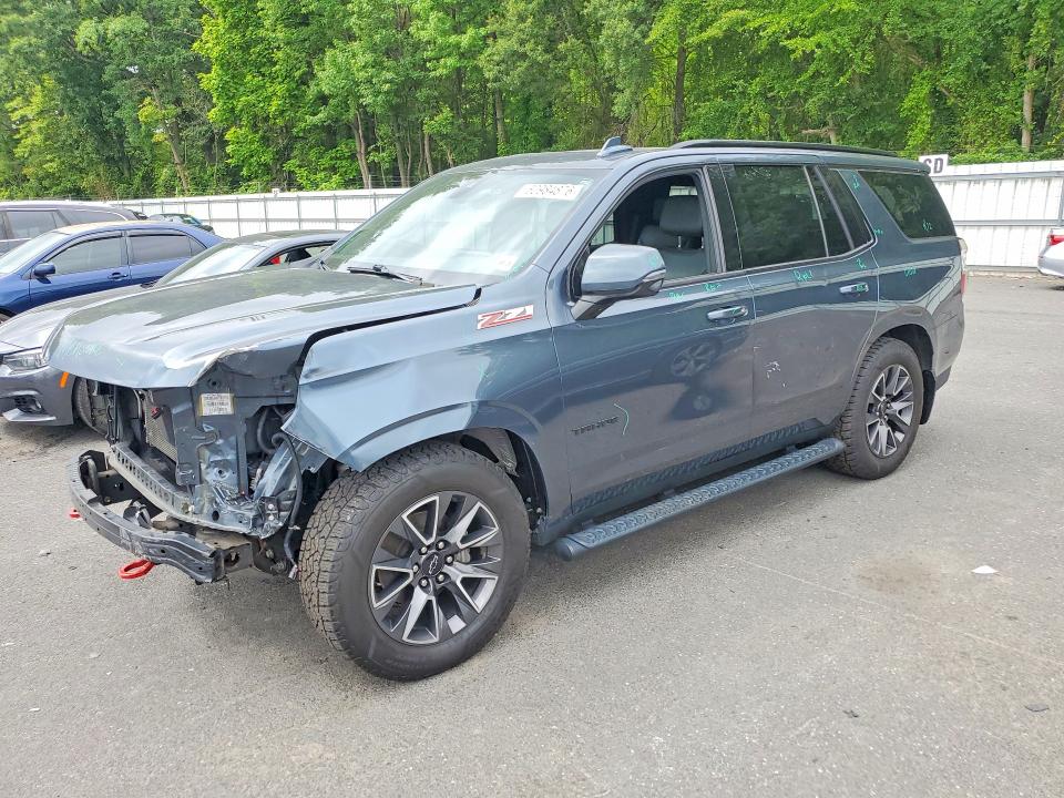 60984876 :رقم المزاد ، 1GNSKPKD4MR224991 vin ، 2021 Chevrolet Tahoe مزاد بيع