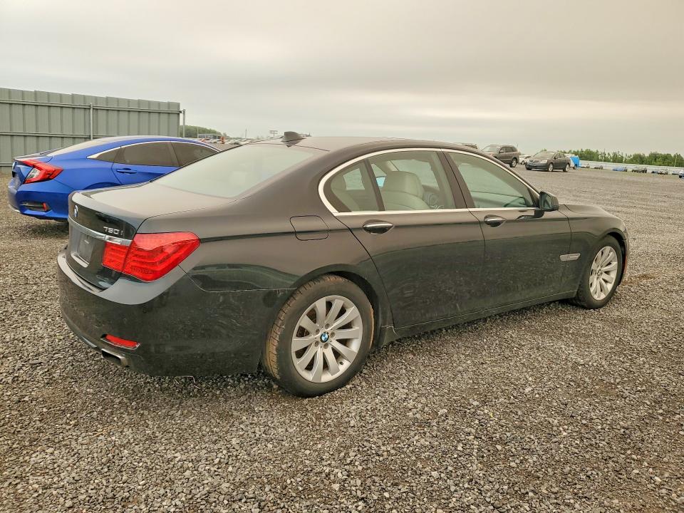 Продаж на аукціоні авто 2009 Bmw 750, vin: WBAKA83529CY33514, номер лоту: 60027446