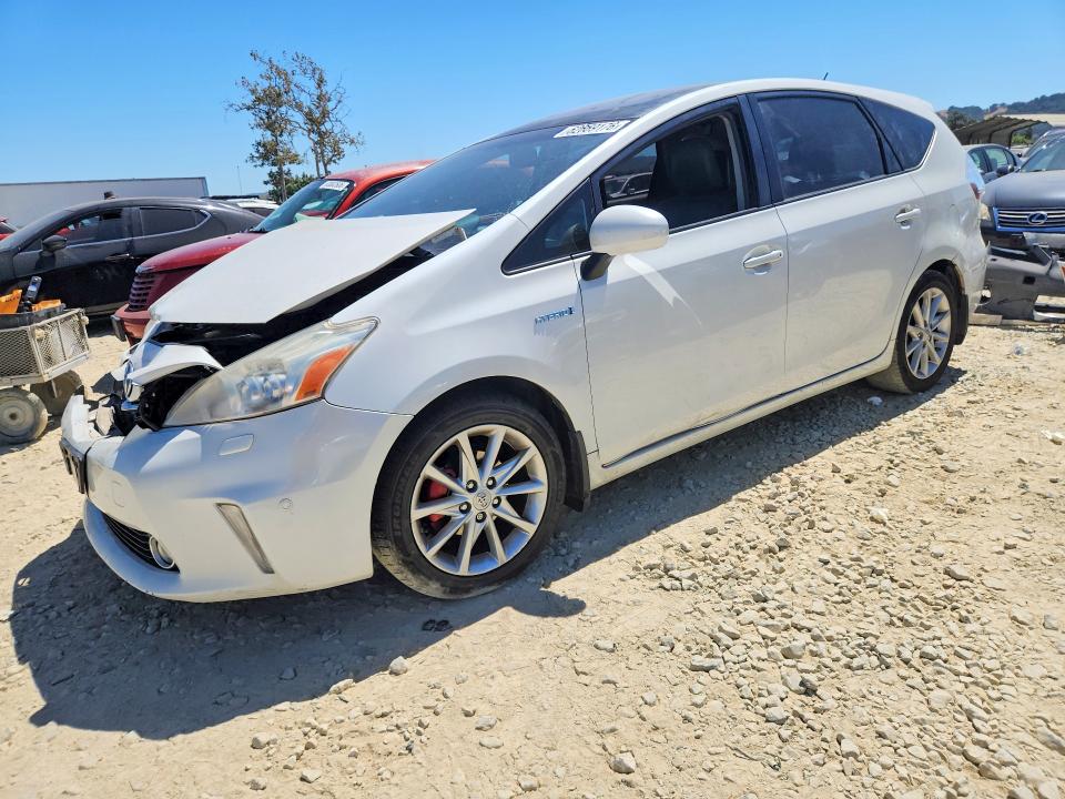Aukcja sprzedaży 2012 Toyota Prius V, vin: JTDZN3EU2C3041920, numer aukcji: 62669176