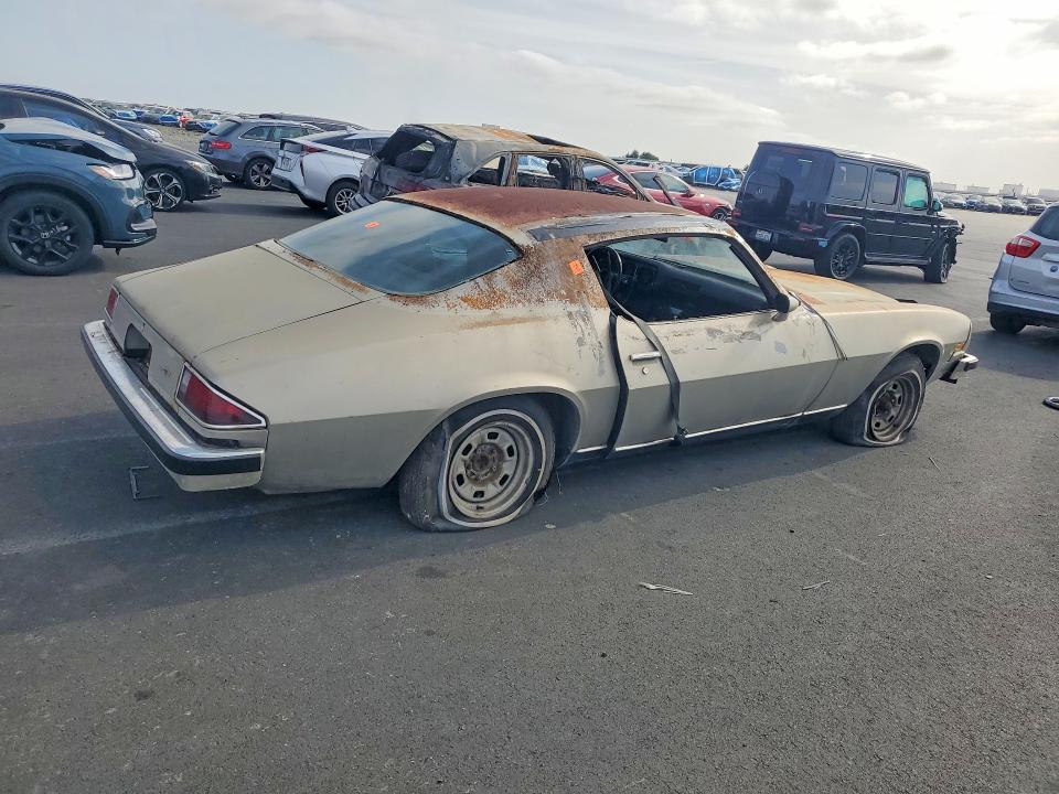 Aukcja sprzedaży 1974 Chevrolet Camaro, vin: 1S87L4N116355, numer aukcji: 59867196