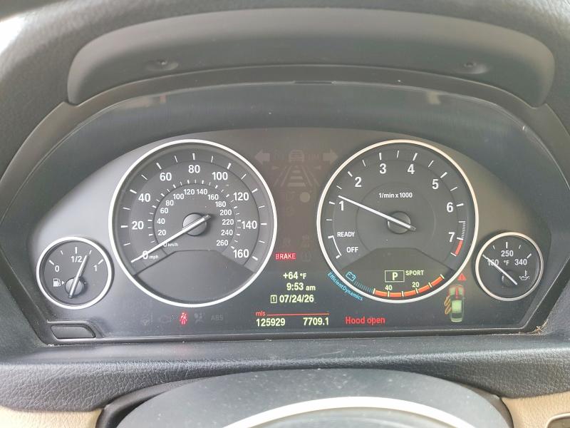 62279456 :رقم المزاد ، WBA3C1C58DF443076 vin ، 2013 Bmw 328 مزاد بيع