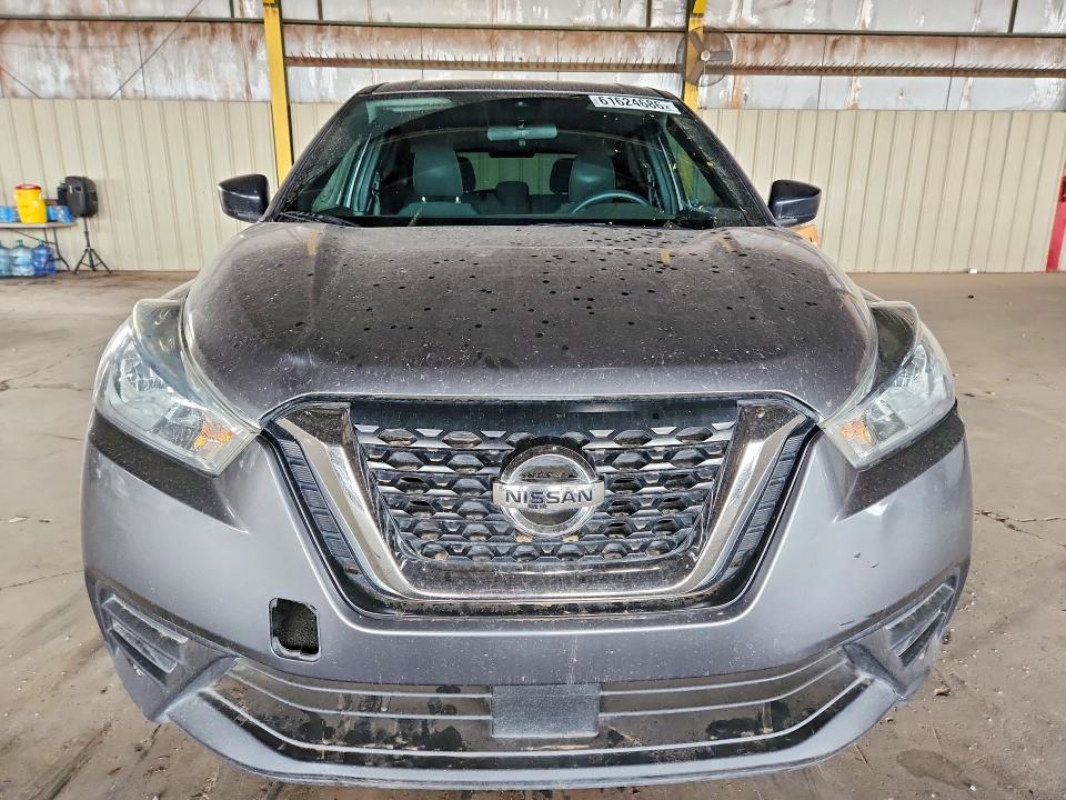 61624686 :رقم المزاد ، 3N1CP5BV9LL489734 vin ، 2020 Nissan Kicks مزاد بيع