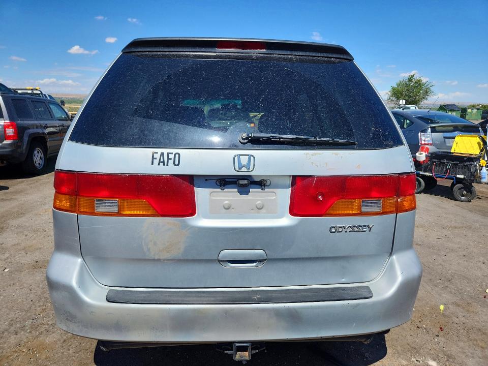 2003 Honda Odyssey მანქანა იყიდება აუქციონზე, vin: 5FNRL18923B047771, აუქციონის ნომერი: 61902856