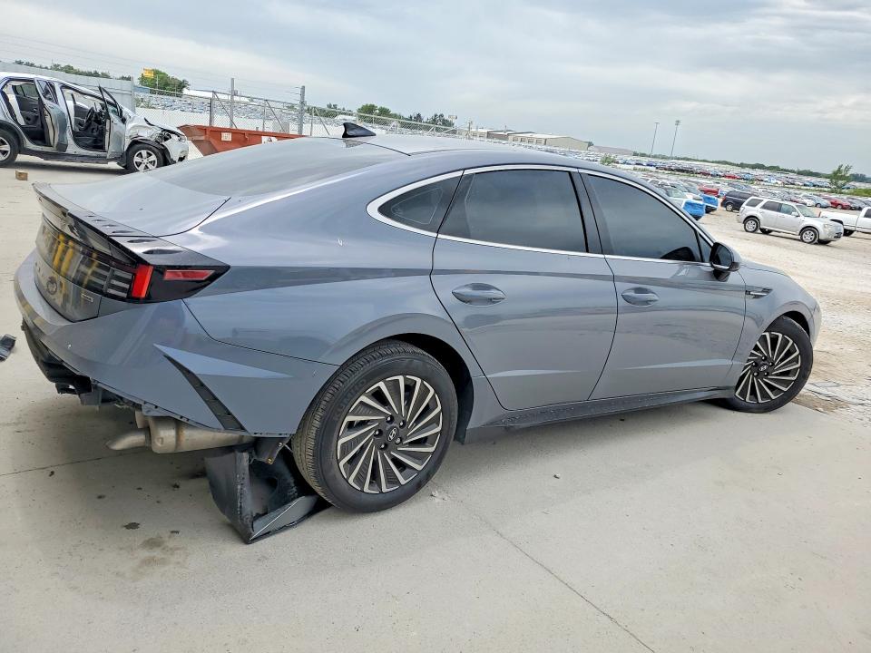 59357466 :رقم المزاد ، KMHL34JJ1SA109319 vin ، 2025 Hyundai Sonata Hybrid مزاد بيع
