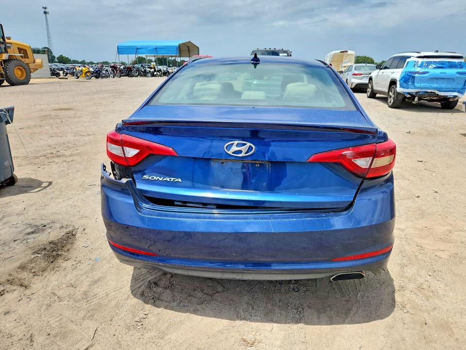 62040396 :رقم المزاد ، 5NPE24AF6FH182714 vin ، 2015 Hyundai Sonata مزاد بيع