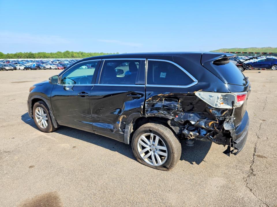 Продаж на аукціоні авто 2015 Toyota Highlander, vin: 5TDBKRFH8FS203521, номер лоту: 63189386