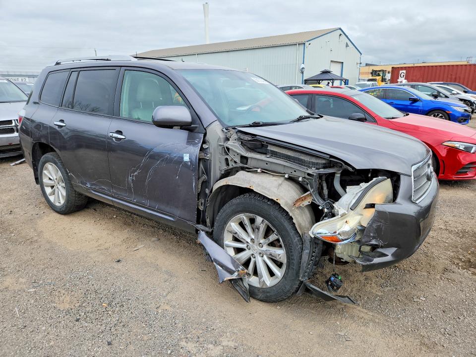 Продажа на аукционе авто 2010 Toyota Highlander, vin: JTEJW3EH5A2048064, номер лота: 58151346