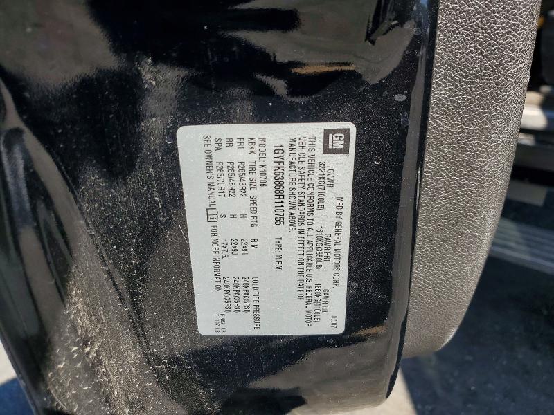 59883946 :رقم المزاد ، 1GYFK63868R110755 vin ، 2008 Cadillac Escalade مزاد بيع