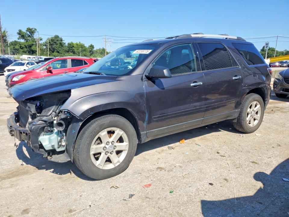 Aukcja sprzedaży 2014 Gmc Acadia, vin: 1GKKRNED8EJ161595, numer aukcji: 62238776
