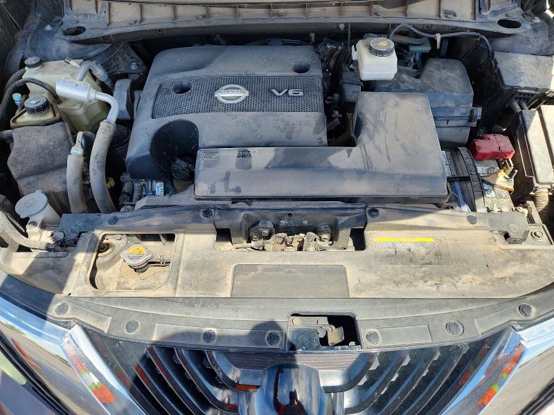 61298486 :رقم المزاد ، 5N1AZ2MG3FN260834 vin ، 2015 Nissan Murano مزاد بيع