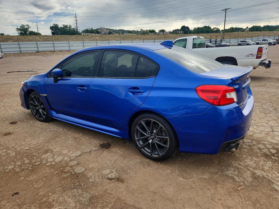 Продажа на аукционе авто 2018 Subaru Wrx, vin: JF1VA1C65J8833584, номер лота: 59222826