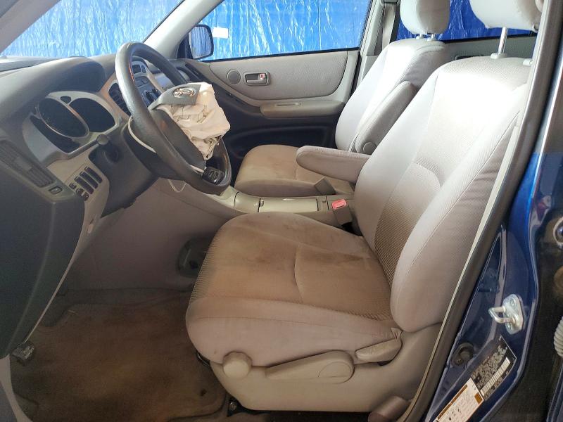 Продажа на аукционе авто 2006 Toyota Highlander, vin: JTEGD21A560143651, номер лота: 62652976