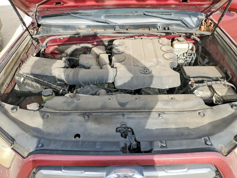2011 Toyota 4runner მანქანა იყიდება აუქციონზე, vin: JTEZU5JR2B5015283, აუქციონის ნომერი: 59607276